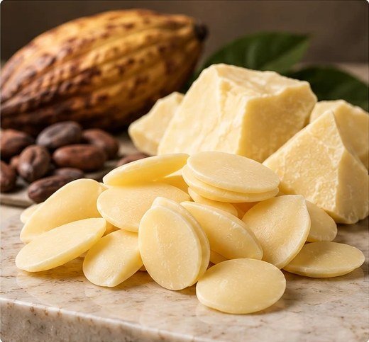 Natural Cocoa Butter, Deodorized