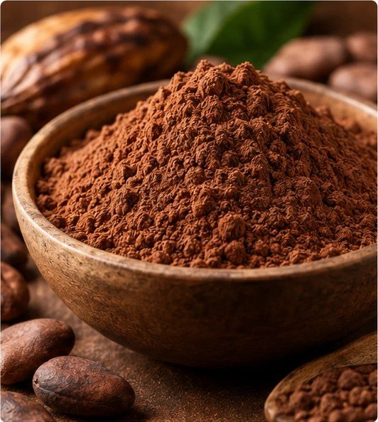 Natural Cocoa Powder 10/12